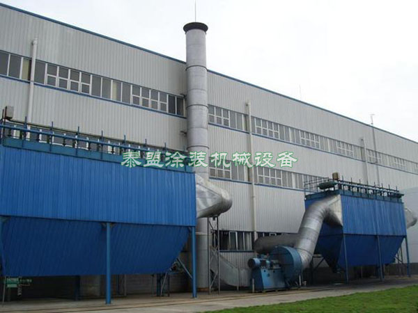 傳統式活性炭過濾箱